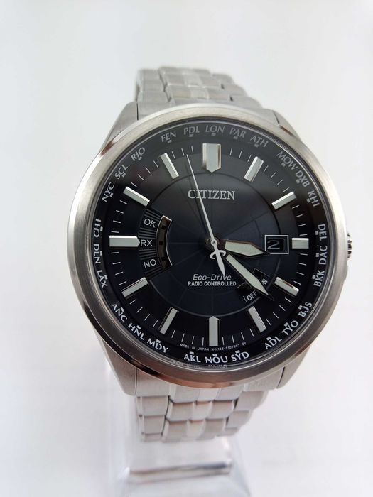 Citizen Eco-Drive CB0011-69L радиоконтроль, вечник, сапфир, Japan made