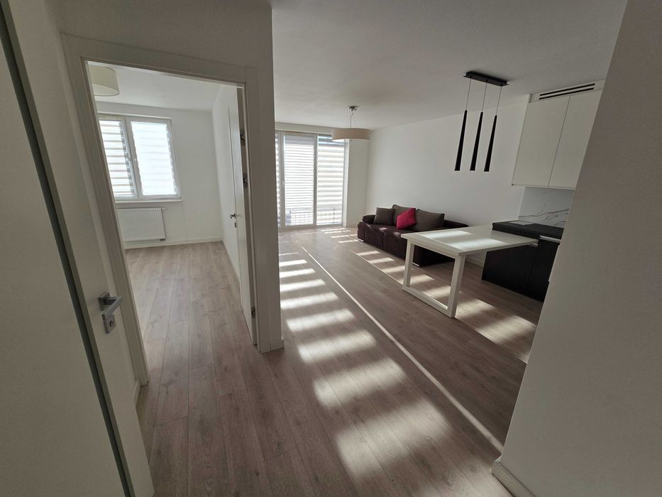 Nowoczesne, dwupokojowe mieszkanie z balkonem, Katowice Bażantów.