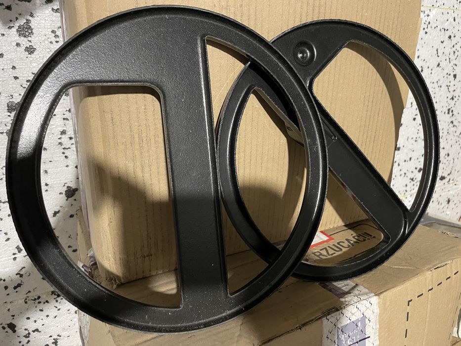 Wydmuszka do budowy cewki wykrywacza DIY by PERKUN DD28