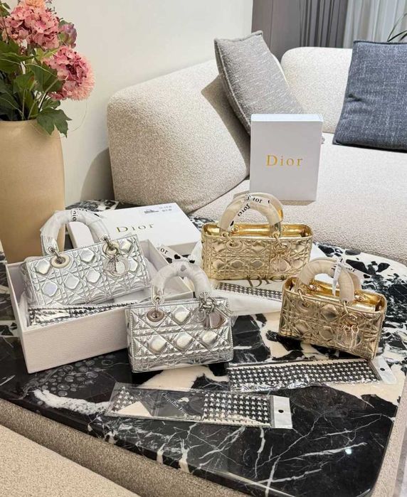 Torebka Cristiana Diora damska torba, skóra 625.64