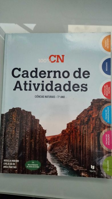 Cadernos de atividades do 7° ano