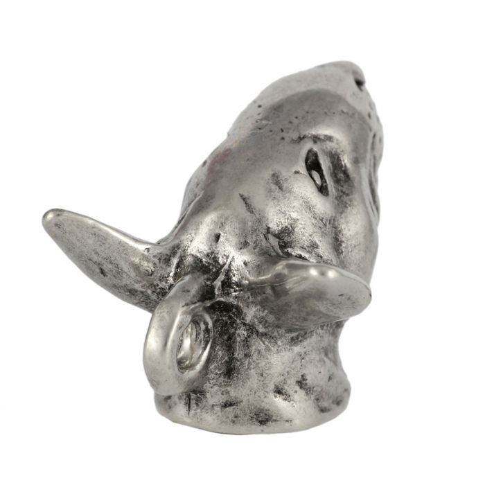 Bulterier brelok posrebrzany Art-Dog