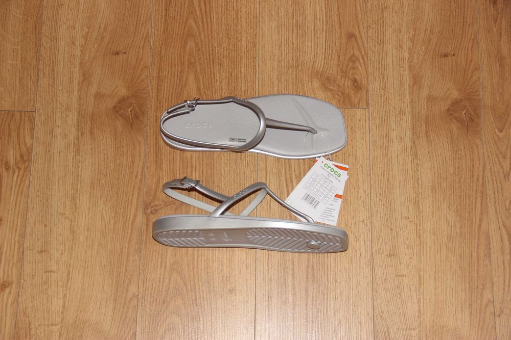Жіночі босоніжки сандалі Crocs Miami Thong Flip W6, W7, W8