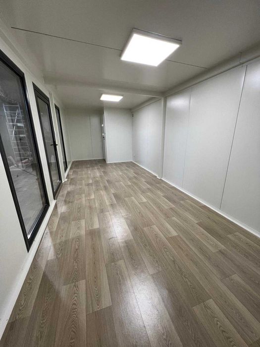 Kontener Biurowy Handlowy Mieszkalny Socjalny Domek 6x3 7x3 8x3 9x3