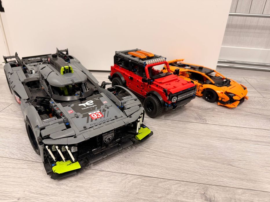 Lego Technic машини