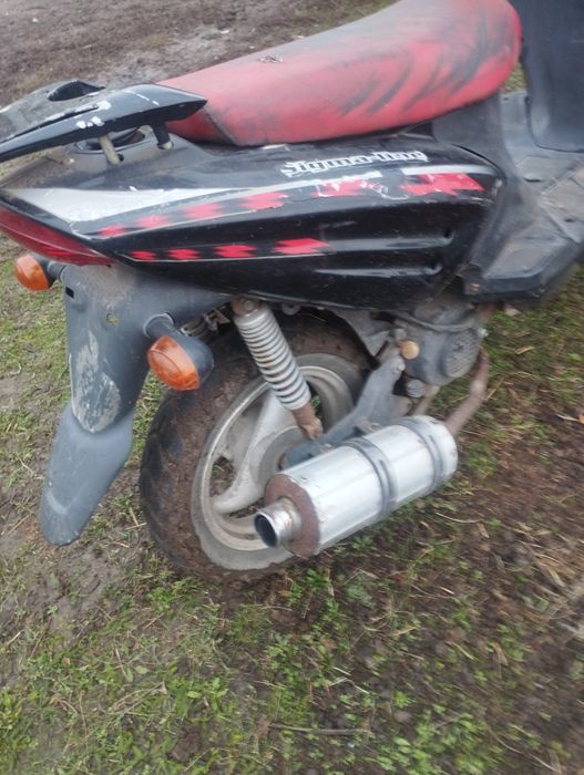 Скутер вайпер прон