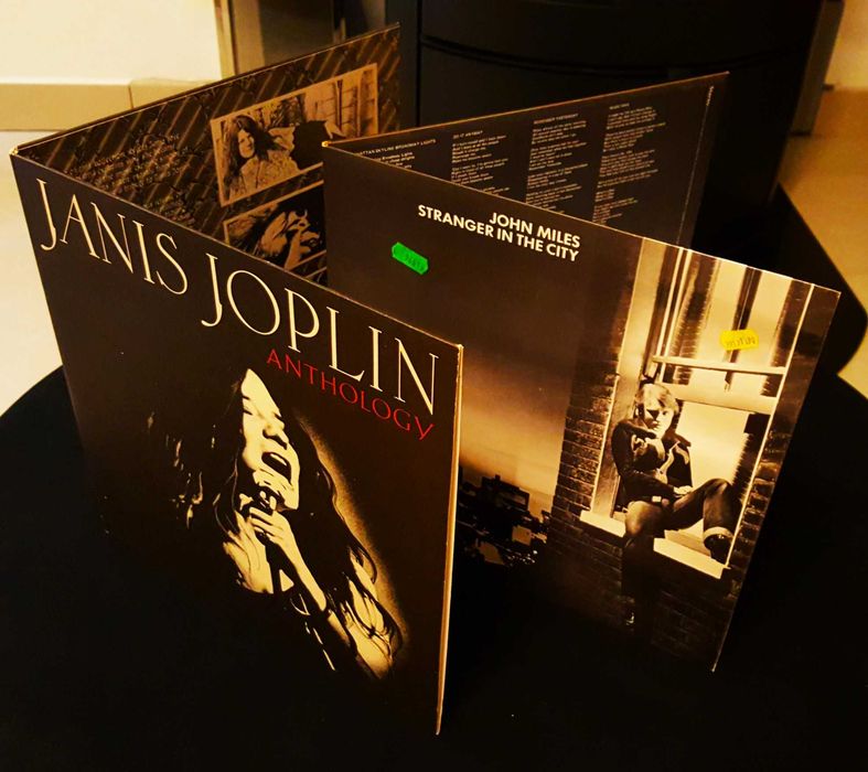 Płyta winylowa zestaw 6 x LP Janis Joplin Springsteen Donovan Miles