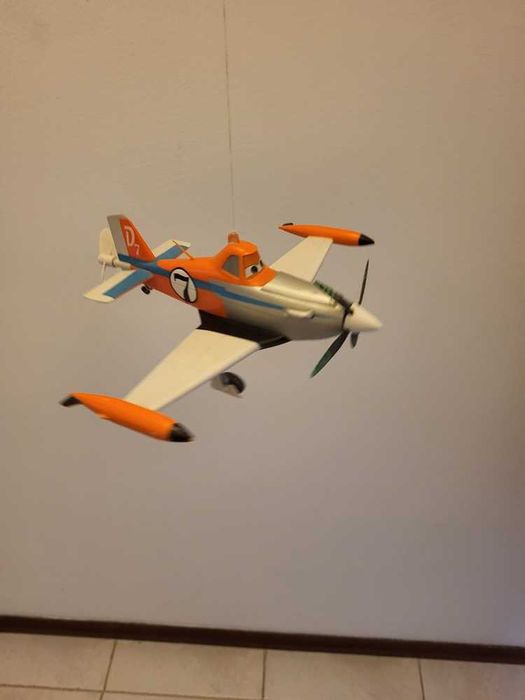 Avião Dusty Crophopper Mattel Disney