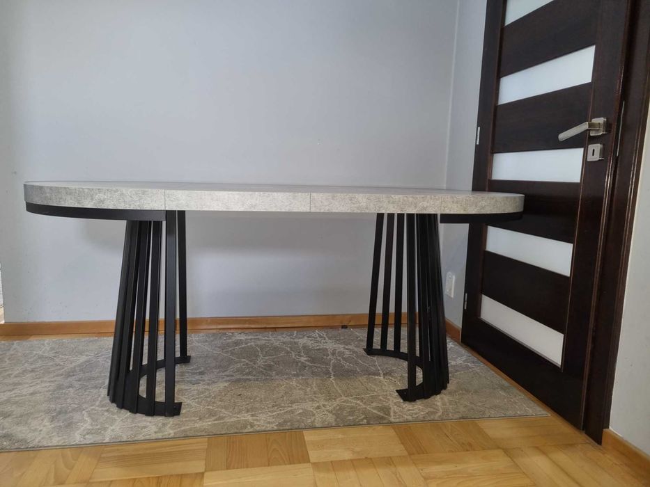 Stół okrągły rozkładany "LAMEL"