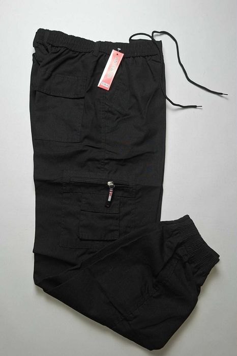 Spodnie męskie Bojówki męskie joggery Lintebob TC-158 r. L pas 76 cm-98 cm