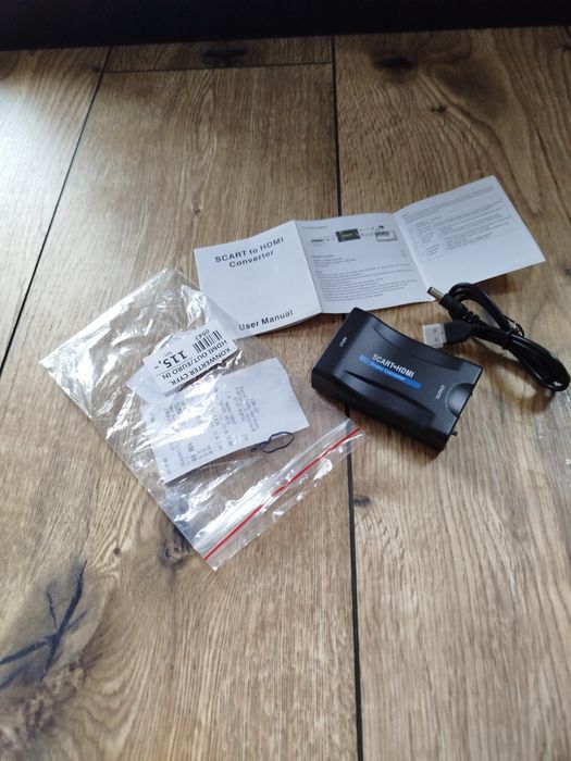 Konwerter SCART HDMI Scalert