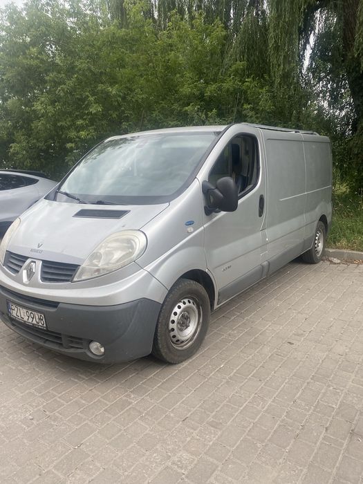 Renault  Trafic 115km  Long - Zamiana auto przyczepa kemping