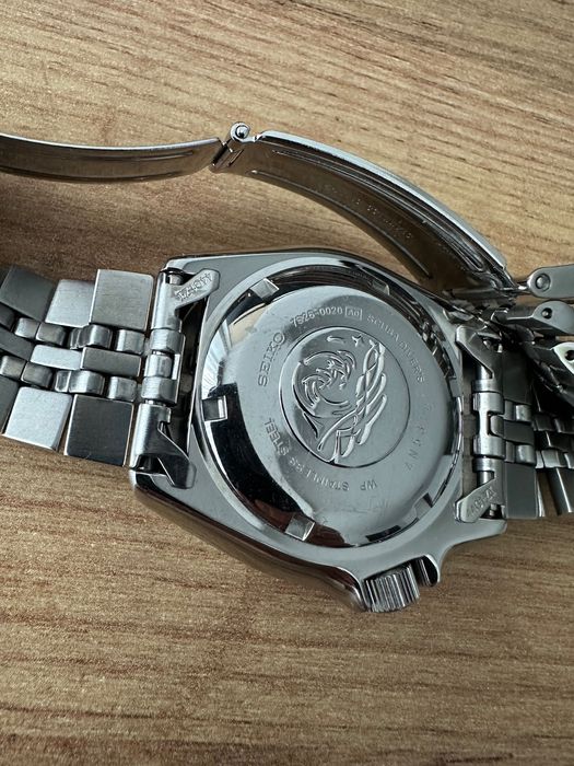 Zegarek Seiko SKX007K2