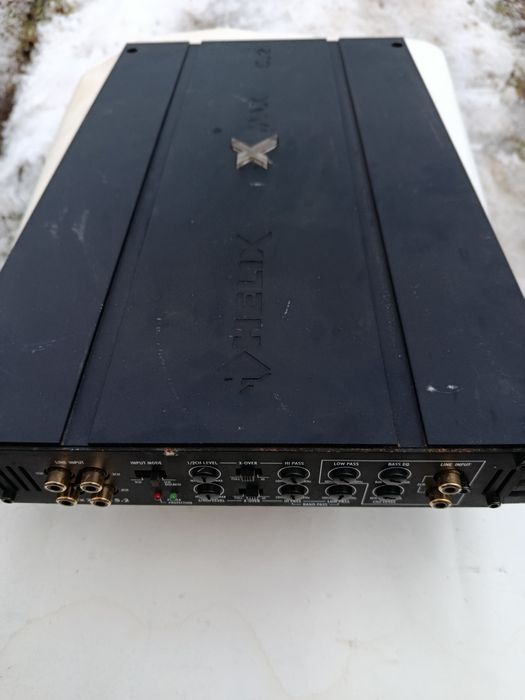 Автомобільний підсилювач (усілітель).Helix X max5.2  Та Сабвуфер BUUL
