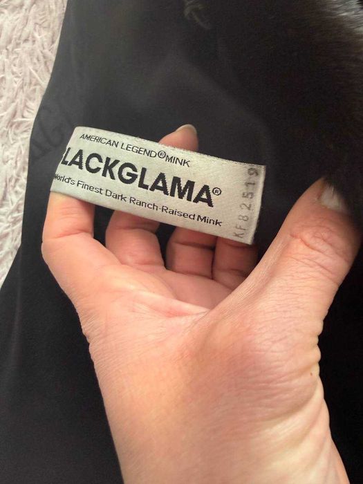 Норковая шуба полушубок BLACKGLAMA оригинал