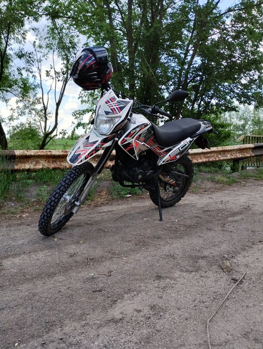 Мотоцикл geon x-road 250