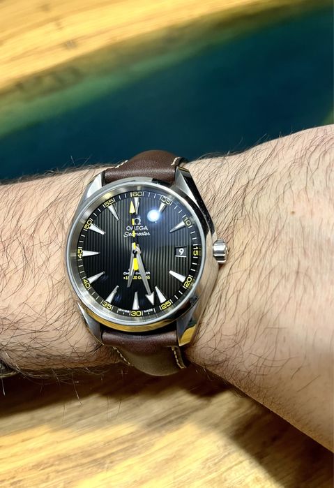 Omega Seamaster Aqua Terra >15000 Gauss „bumblebee” 41,5mm
