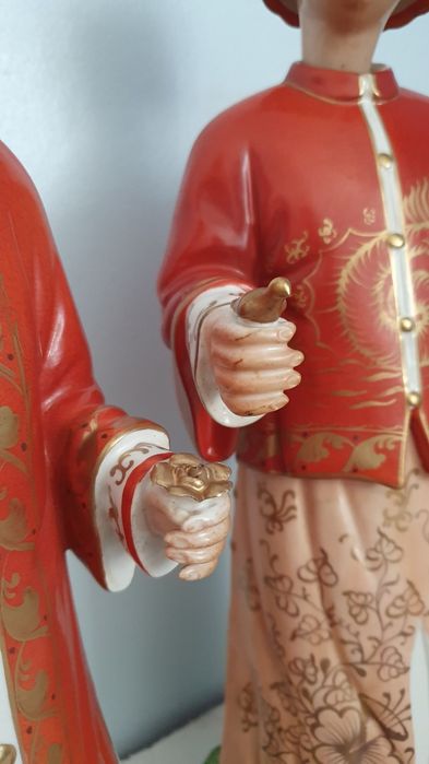 Figuras vintage de movimento Mottahedeh