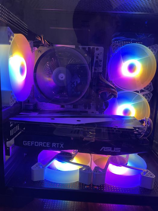 Игровой пк/ rayzen 7/ RTX 2060/ ram16/ ssd