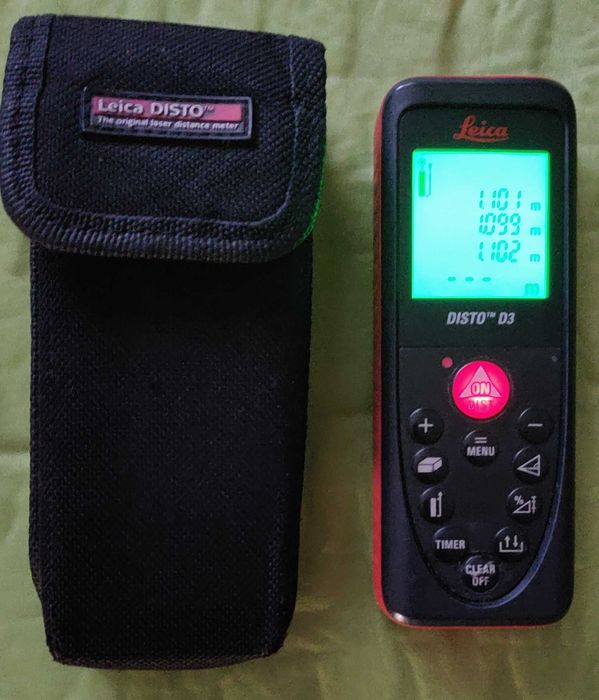 Рулетка Leica Disto D3