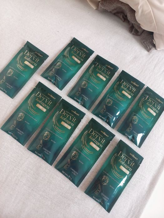 Kolagen w saszetkach