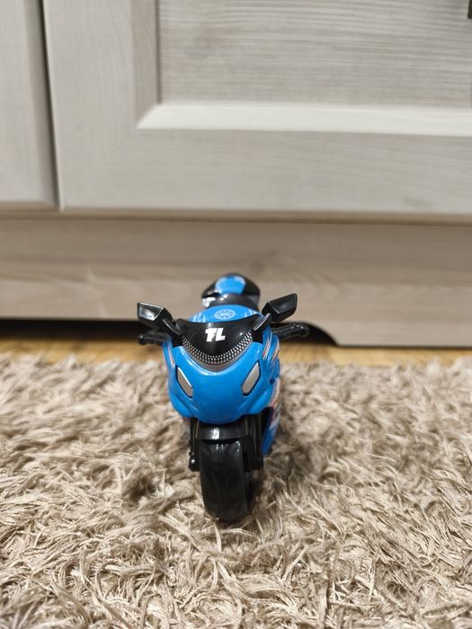 Zabawkowy Motocykl Ścigacz