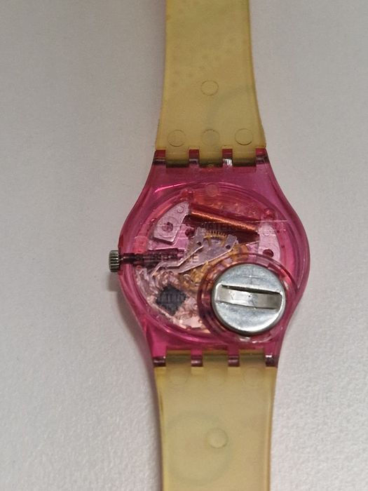 Relógio Swatch menina