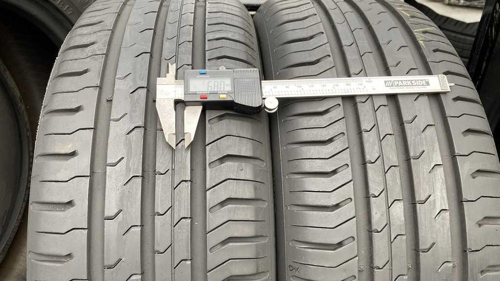 oL.6791 Opony 185/50R16 Continental EcoContact 5 2szt RUDA ŚLĄSKA