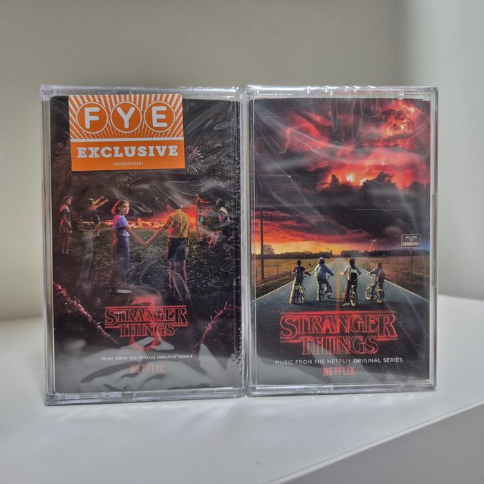 Stranger Things - Pack 2 Cassetes