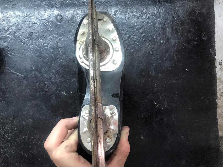 Ковзани радянських часів