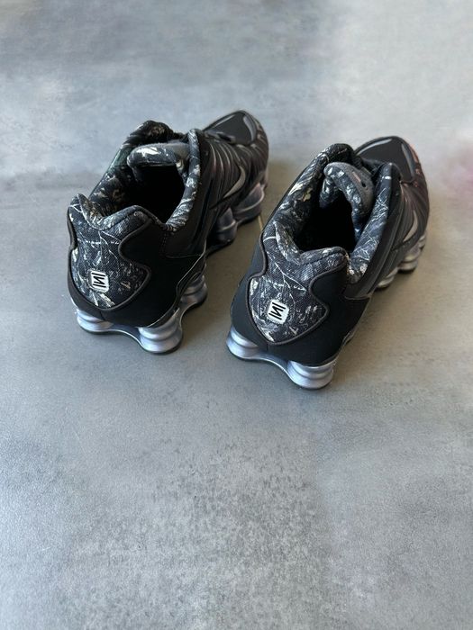 Оригінальні чоловічі кросівки Nike Shox TL Realtree Black / Smoke Grey