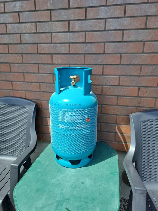 Газовий балон 11кг 27літрів