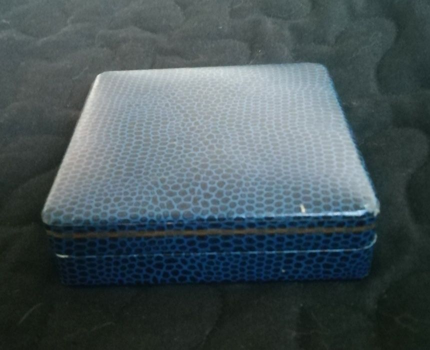 Estojo frasco de vidro para perfume revestido a prata águia 835