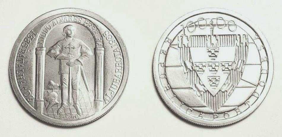 Portuguese Coins - 100$ Escudos (Battle of Aljubarrota)