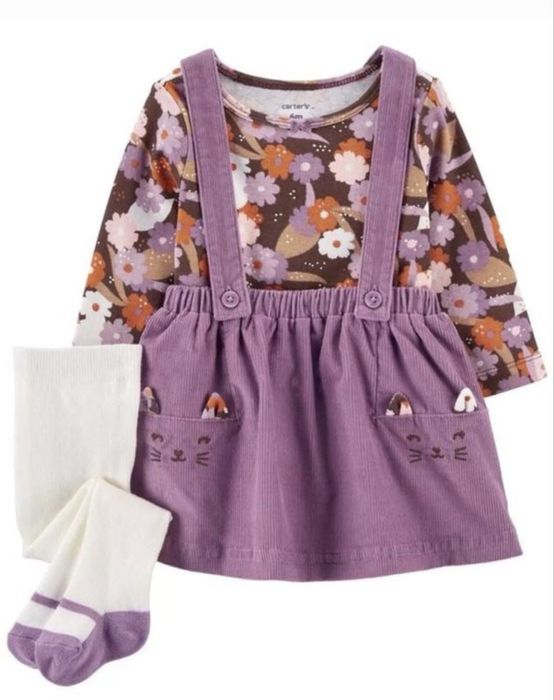 Комплект “Carter’s “ 3ка , сарафан , платтячко 18 міс