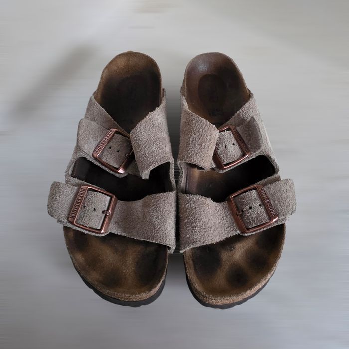 Биркенштоки,замшевые шлепанцы "Birkenstock "