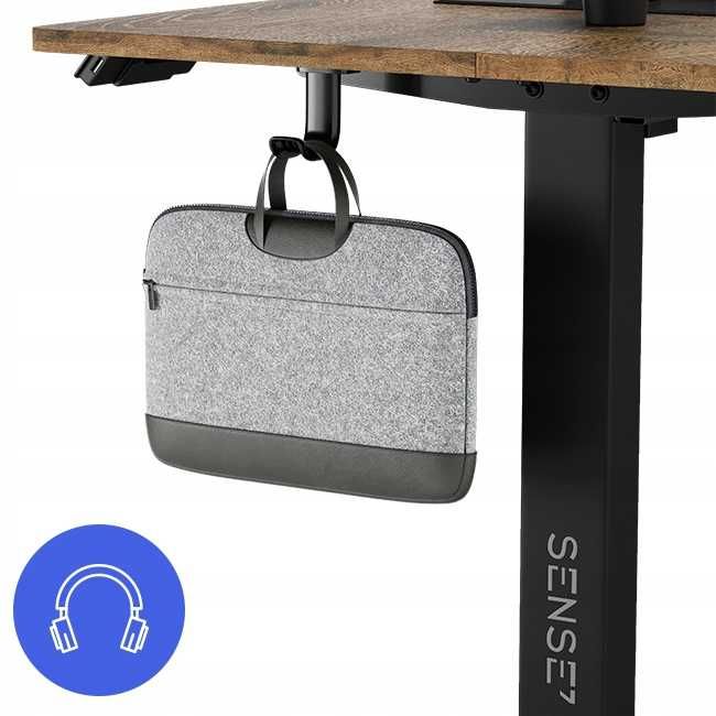 STANDING DESK elektryczny 140cm biurko regulowane PRODUCENT 80kg