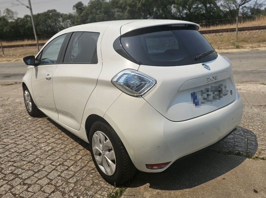 Renault zoe 22kw