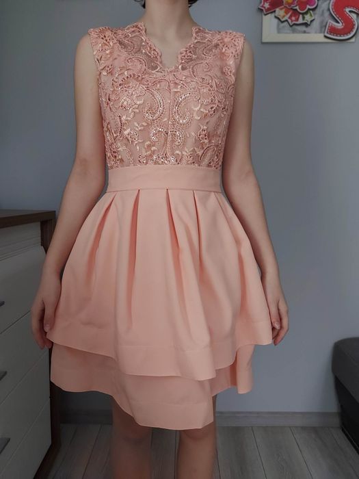 Sukienka wizytowa, balowa, na wesele