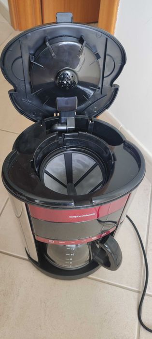 Máquina café de filtro Morphy Richards - com garantia