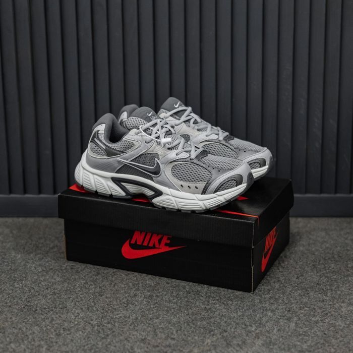 Кросівки Nike V5 RNR Grey premium | Кроссовки Найк чоловічі
