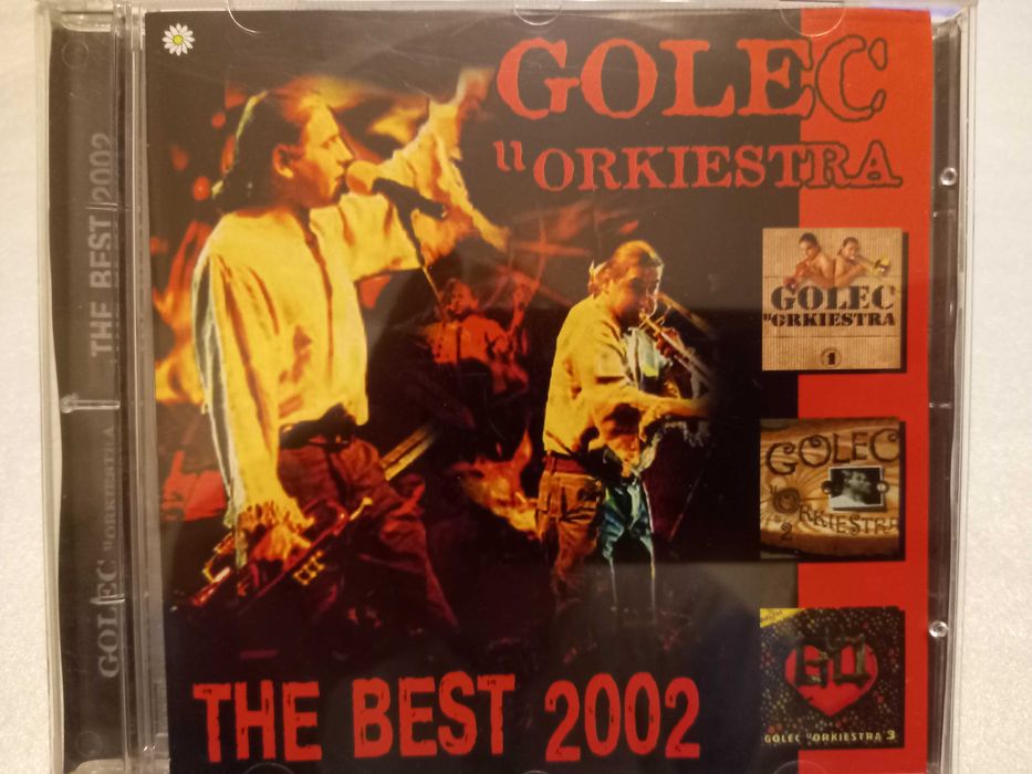 CD "Golec uOrkiestra - The Best 2002"