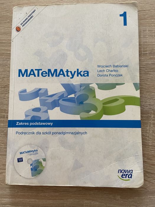 Podręcznik MATemMAtyka 1