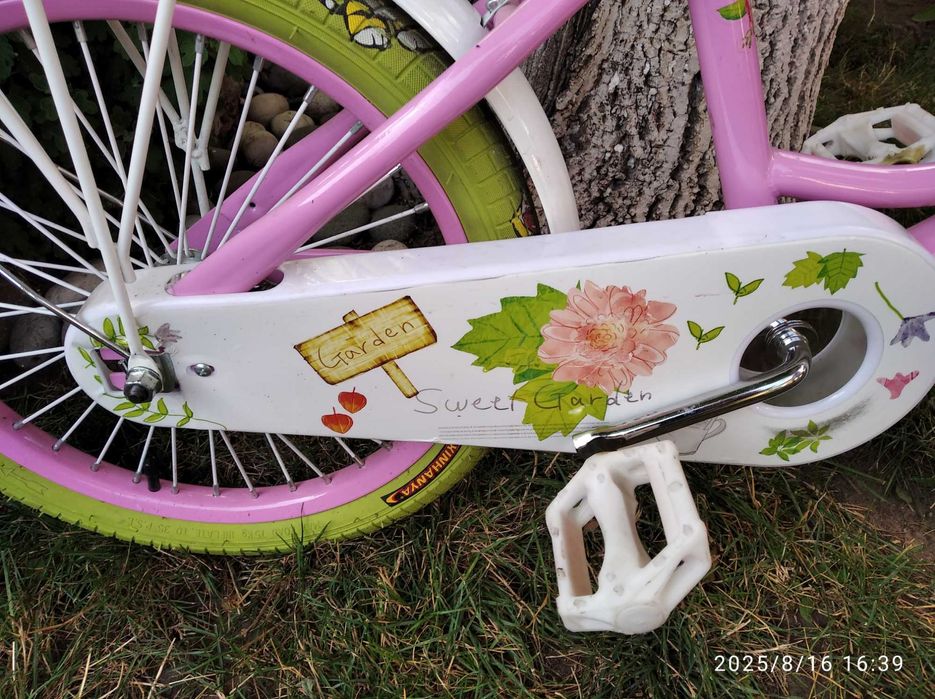 Детский велосипед для девочки