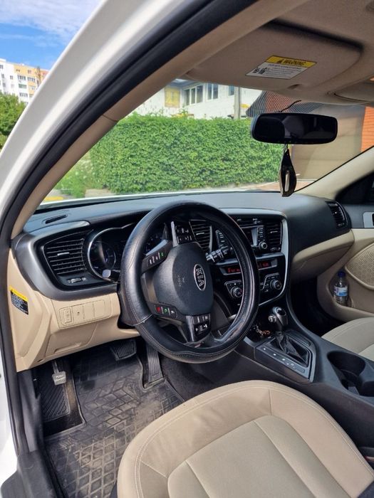 Kia Optima 2012 VIN KNAGM4AD5C5025864 фото оголошення 9 з 14