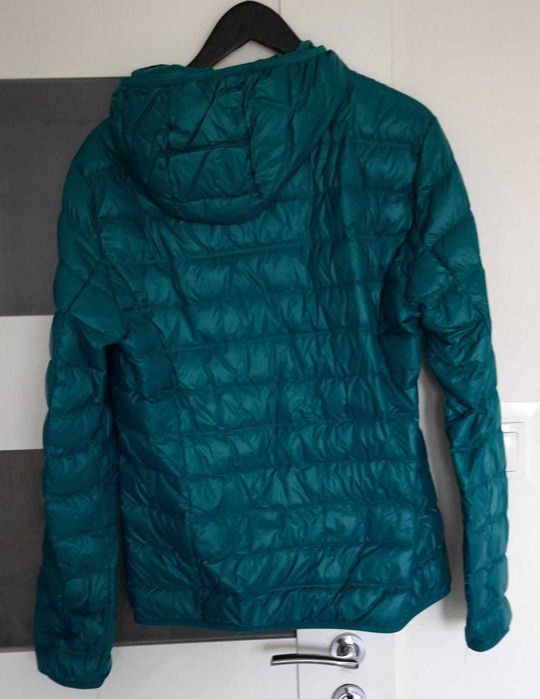 Kurtka wiosna / jesień męska EA7 Emporio Armani niebieska / zielona