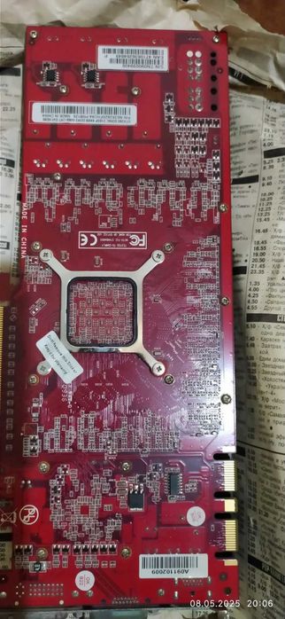 Видеокарта AGP/PCI/PCI-X