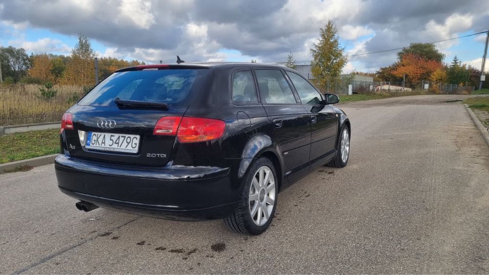 Audi A3  S- LINE sportback