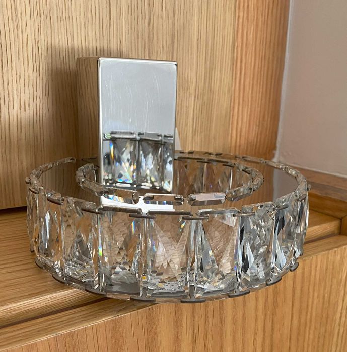 Candeeiro de Aplique de Cristal