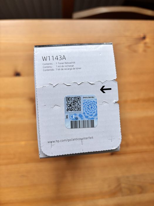 Toner HP 143A Neverstop Laser
